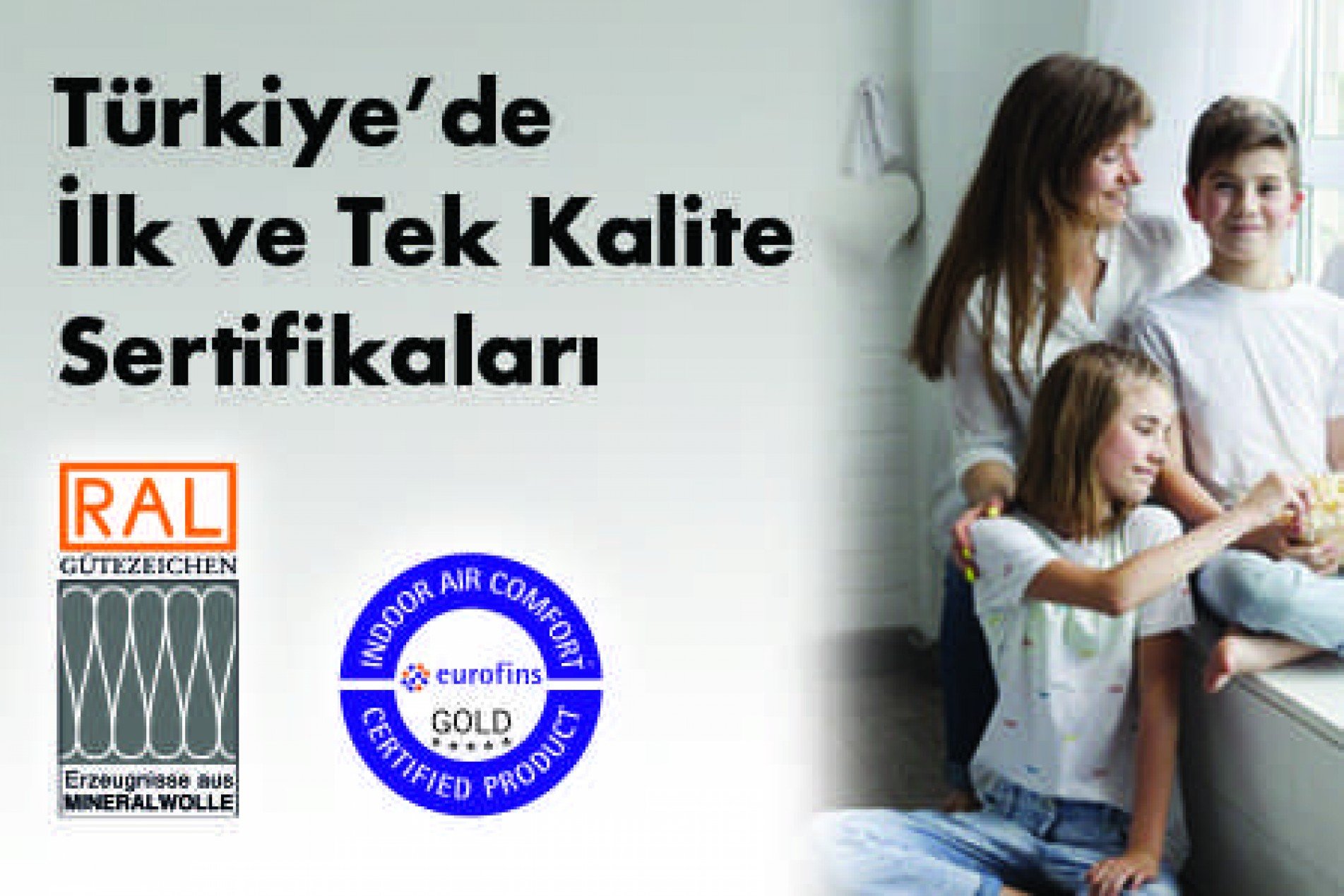 Temiz Hava Garantisi - Knauf Insulation