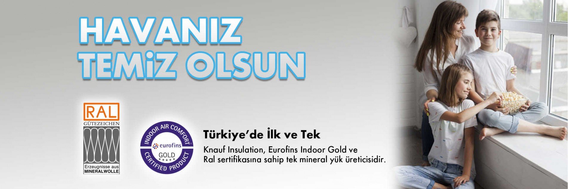 Temiz Hava Garantisi - Knauf Insulation