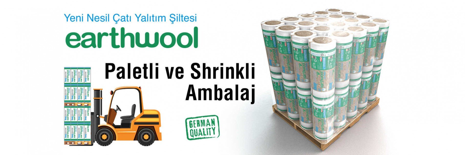 Yeni Nesil Çatı Yalıtım Şiltesi Earthwool Ambalaj- Knauf Insulation